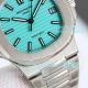 OMF Swiss Clone Patek Philippe Nautilus 5711 Tiffany Blue 40mm Stainless Steel Watch (3)_th.jpg